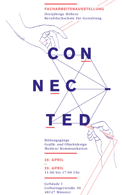 Connected – Facharbeitenausstellung 2017 am Adolph-Kolping-Berufskolleg