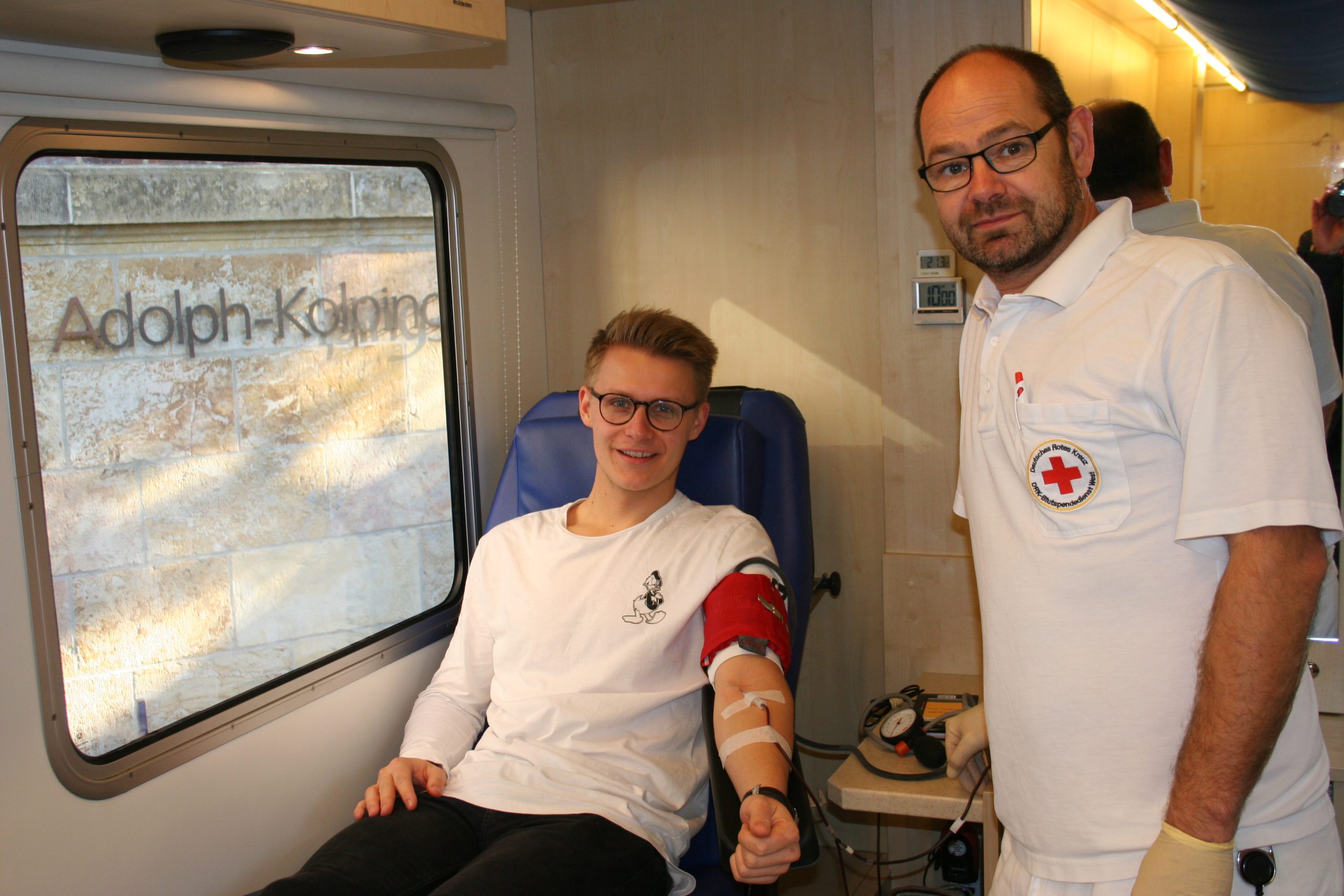 Blut spenden rettet Leben! – Blutspendenaktion des DRK am Adolph-Kolping-Berufskolleg