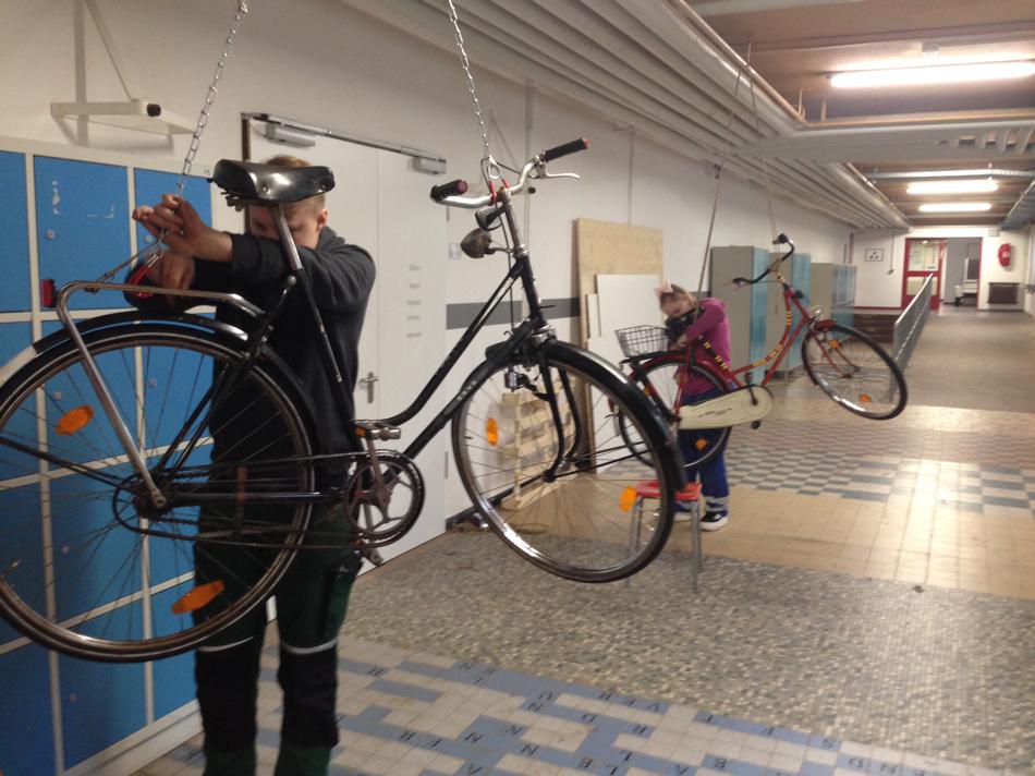 Die Erleuchtung – Schüler reparieren Fahrradlichter und sorgen so für Sicherheit