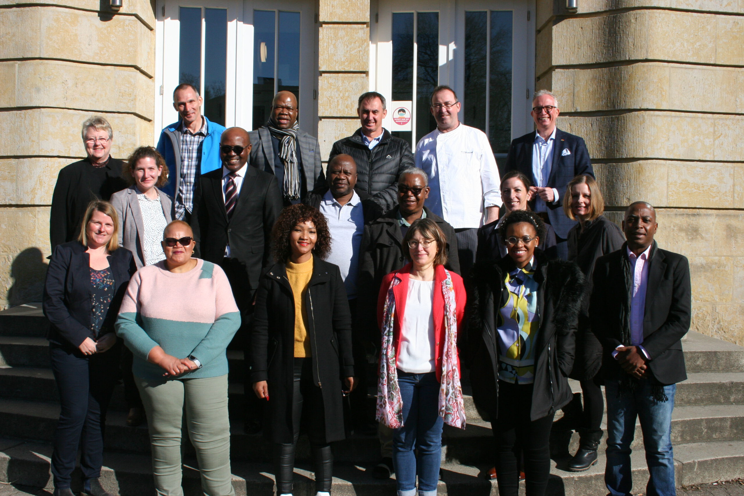 Delegation des südafrikanischen Bildungsministeriums zu Besuch im AKBK