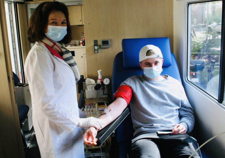 Blut spenden rettet Leben! – Blutspendenaktion des DRK am Adolph-Kolping-Berufskolleg ein voller Erfolg