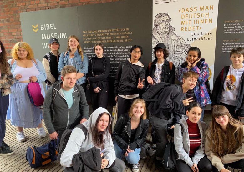 Besuch des Bibelmuseums in Münster
