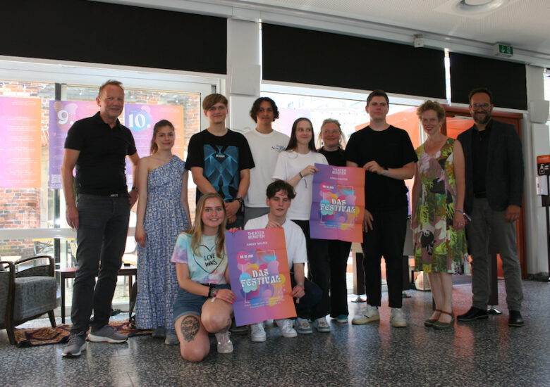 HBMK promotet „Das Festival“ des Jungen Theaters Münster