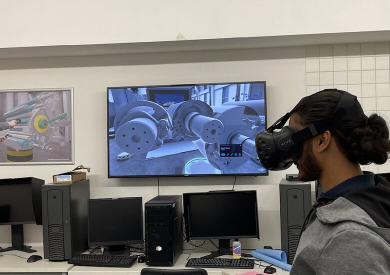 Die fesselnde Zukunft des Lernens: Virtual Reality ist am AKBK Standard