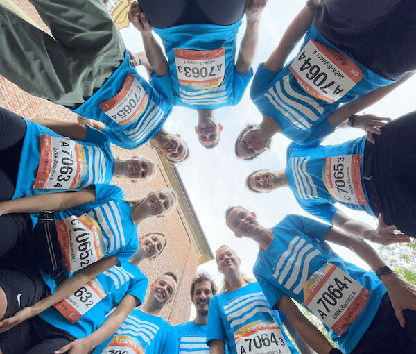 Der 21. Volksbank-Münster-Marathon: 3 AKBK-Staffeln überaus erfolgreich im ZIEL!