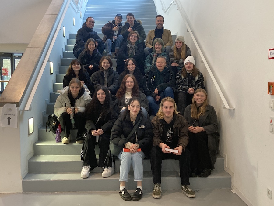 Student/in für einen Tag – AKBK-Vollzeitklassen besuchen Hochschultag der Stadt Münster