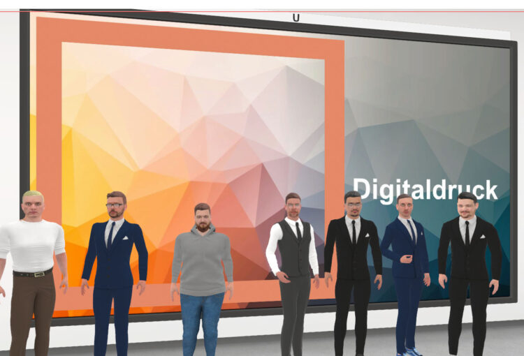 Virtueller Unterricht mit dem „Digitalen Ich“ in der FS Druck- und Medientechnik
