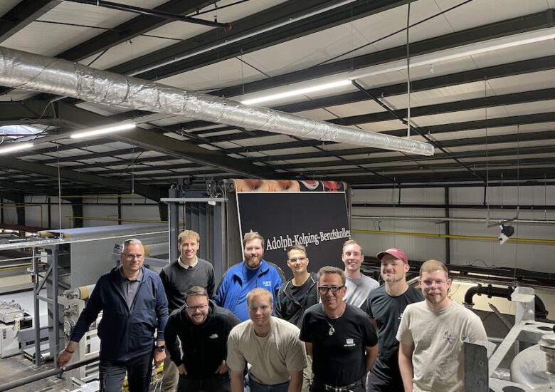 Bedrucken von Teppichen im Digitaldruck – AKBK-Druck- und Medientechniker bei M2 Carpets