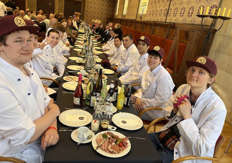 Tradition lebt weiter: AKBK-Bäcker und Konditoren feiern den „Guten Montag“ in Münster