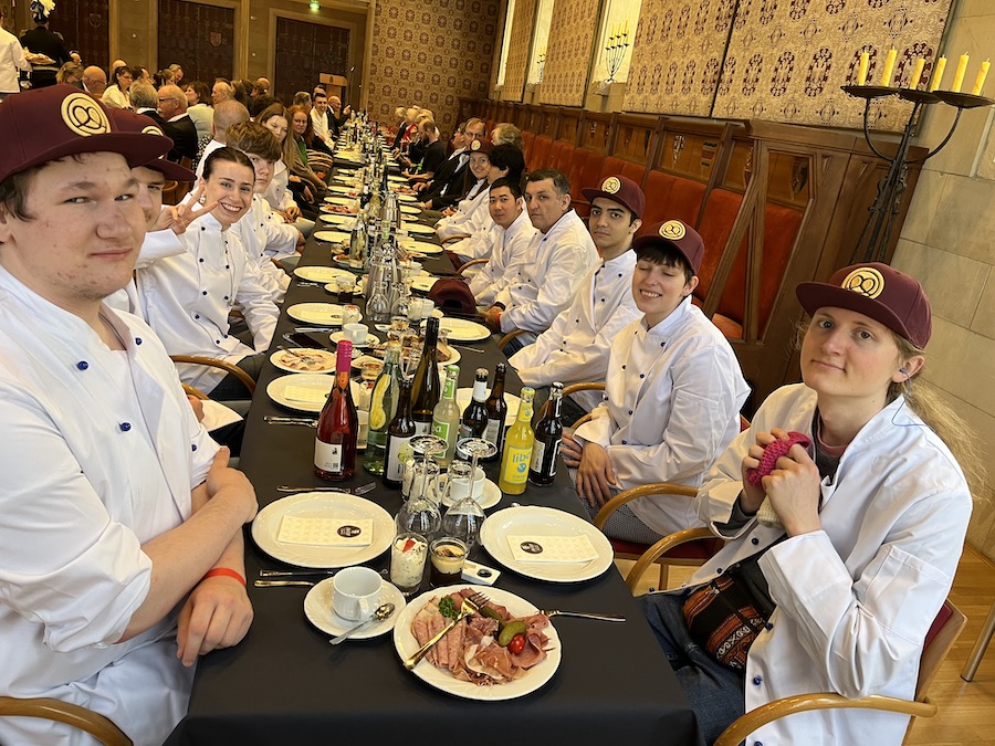 Tradition lebt weiter: AKBK-Bäcker und Konditoren feiern den „Guten Montag“ in Münster