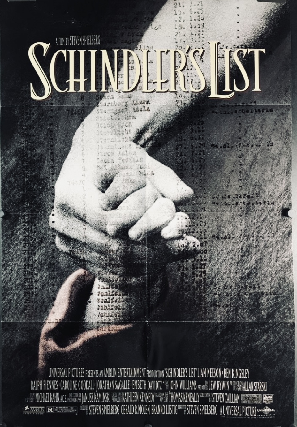 220 AKBK-Schülerinnen und Schüler sahen am 8. Mai „Schindlers Liste“
