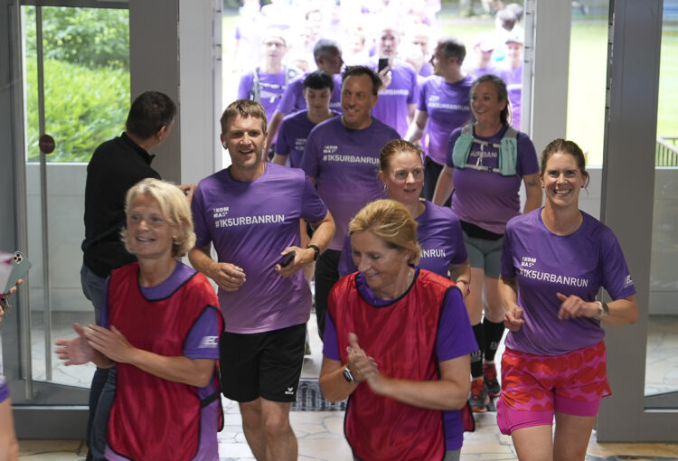 Der URBAN-RUN 2025 durch das AKBK war ein Highlight!