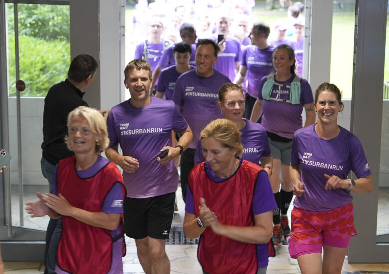 Der URBAN-RUN 2025 durch das AKBK war ein Highlight!