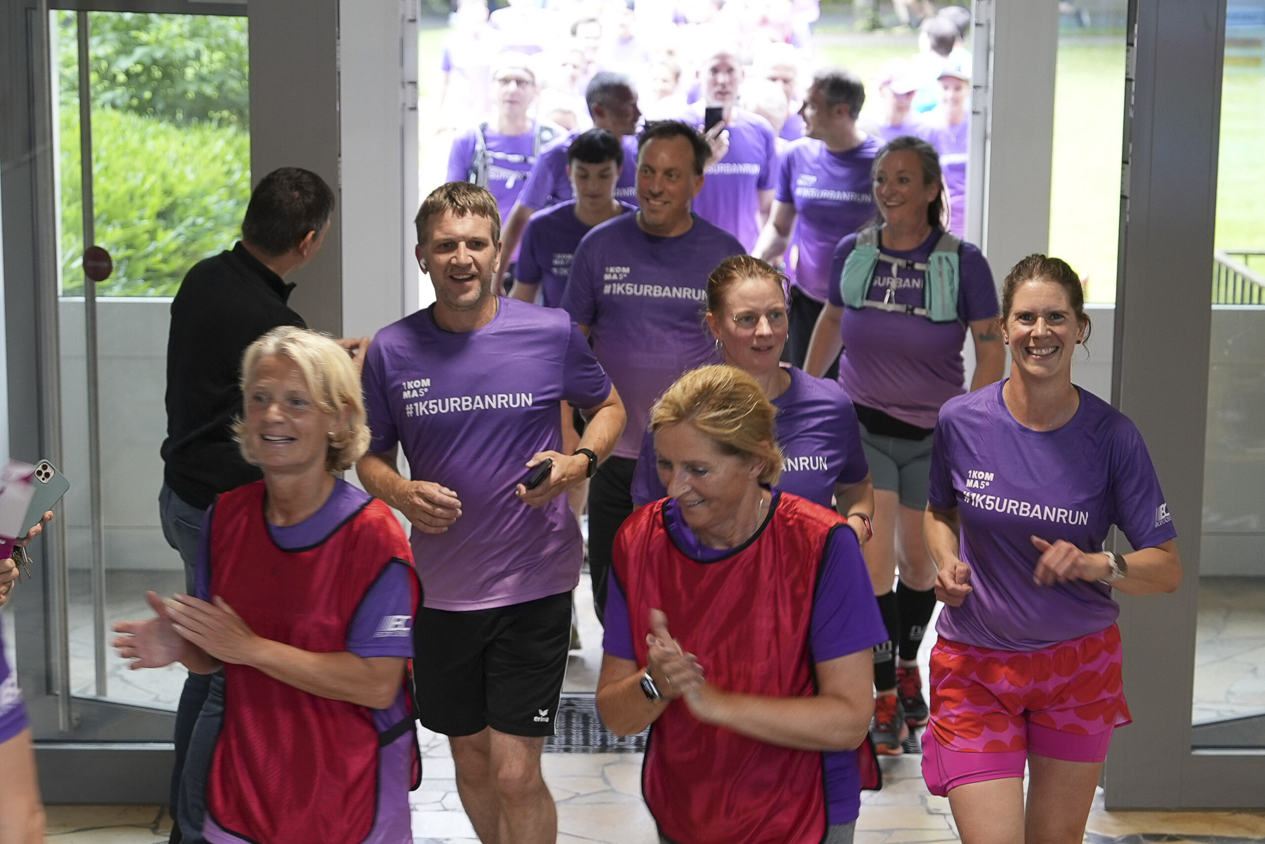 Der URBAN-RUN 2025 durch das AKBK war ein Highlight!