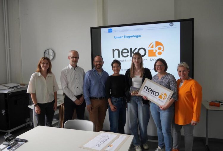 AKBK-Mediengestalter entwerfen neues Logo für Kompetenznetzwerk Zukunftssicherung Münster