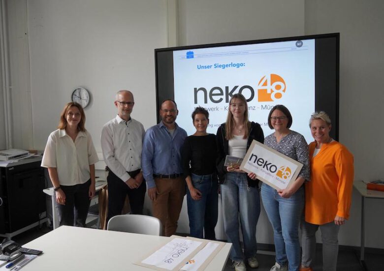 AKBK-Mediengestalter entwerfen neues Logo für Kompetenznetzwerk Zukunftssicherung Münster