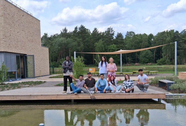 IF24A besucht das Wasserwerk in Münster-Handorf