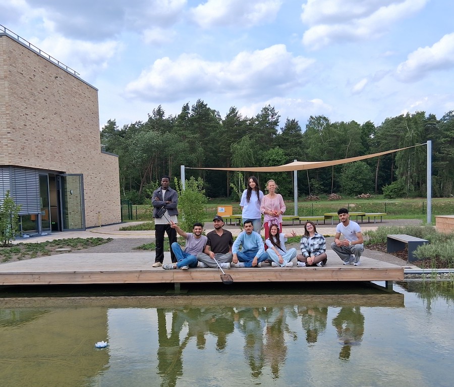IF24A besucht das Wasserwerk in Münster-Handorf