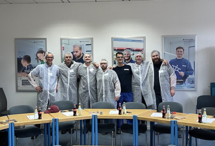 Live dabei! – FD23T erlebt Einrichten einer Tiefdruckanlage für den Verpackungsbereich