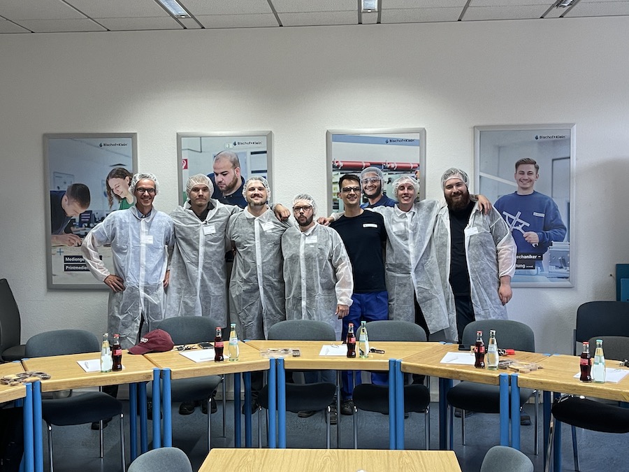 Live dabei! – FD23T erlebt Einrichten einer Tiefdruckanlage für den Verpackungsbereich