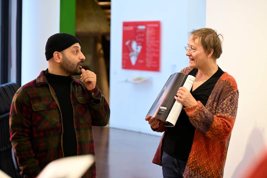 AKBK-Fotografen zu Besuch im Stadtmuseum Münster