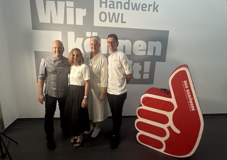 AKBK-Konditorinnen und -Konditoren beim Azubi Summit in Bielefeld