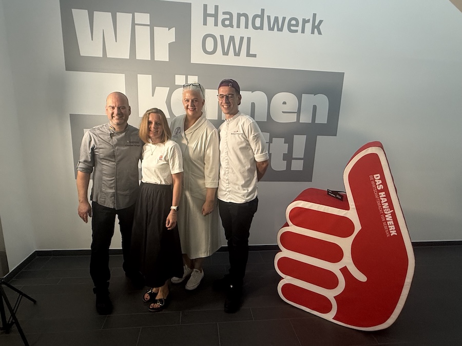 AKBK-Konditorinnen und -Konditoren beim Azubi Summit in Bielefeld