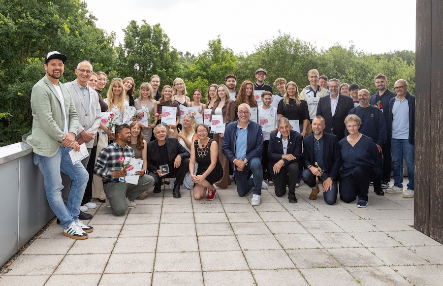 Lossprechungsfeier 2026: 23 neue Berufsfotografen in Münster geehrt