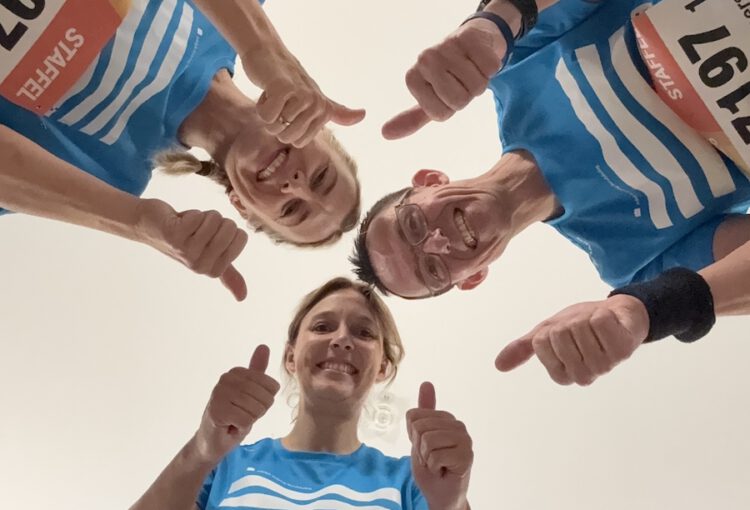 AKBK-Runners beim Volksbank Münster Marathon