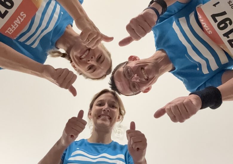 AKBK-Runners beim Volksbank Münster Marathon