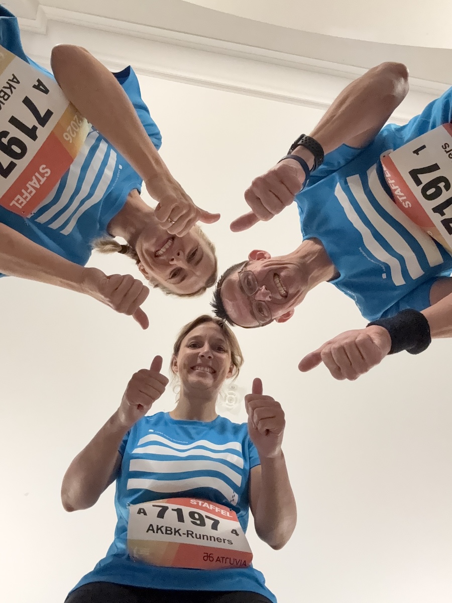 AKBK-Runners beim Volksbank Münster Marathon