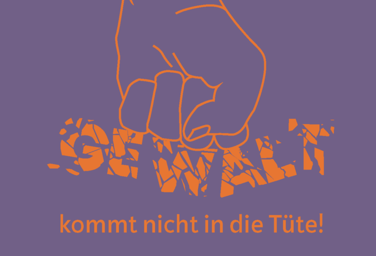 „Gewalt kommt nicht in die Tüte!“ – BGYM1 gestaltet Brötchentüten für den Orange Day 