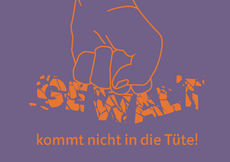 „Gewalt kommt nicht in die Tüte!“ – BGYM1 gestaltet Brötchentüten für den Orange Day 
