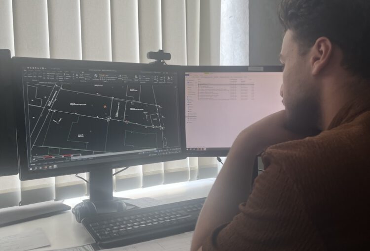 Grundrisse und Zukunftspläne in Wien – Omar (HBDT) berichtet über sein Auslandspraktikum