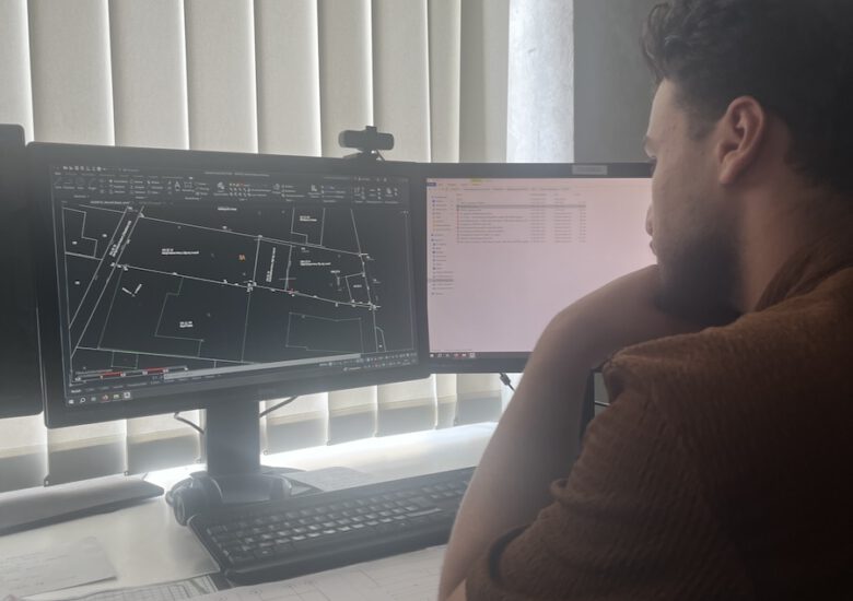 Grundrisse und Zukunftspläne in Wien – Omar (HBDT) berichtet über sein Auslandspraktikum