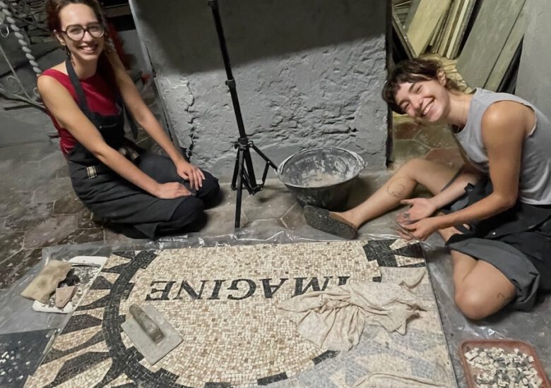 Mosaikkunst in Rom – Leo und Lilo (BGY23) berichten über ihr Auslandspraktikum