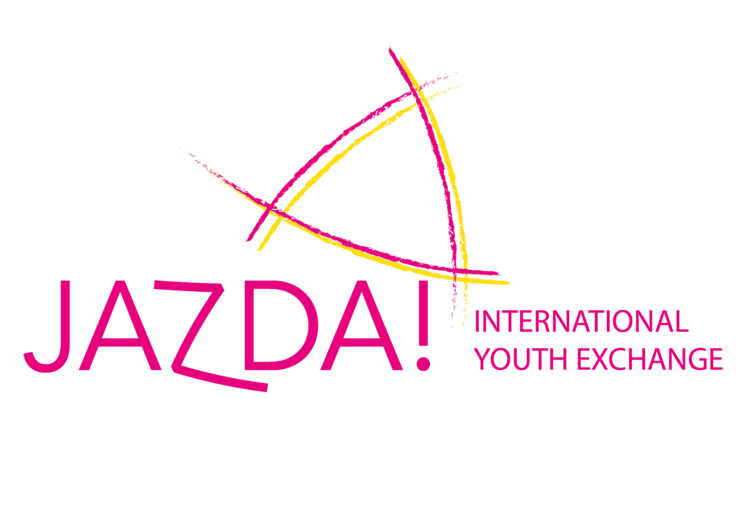 Ein Logo für JAZDA! – BGYM1 gestaltet für realen Auftraggebenden 