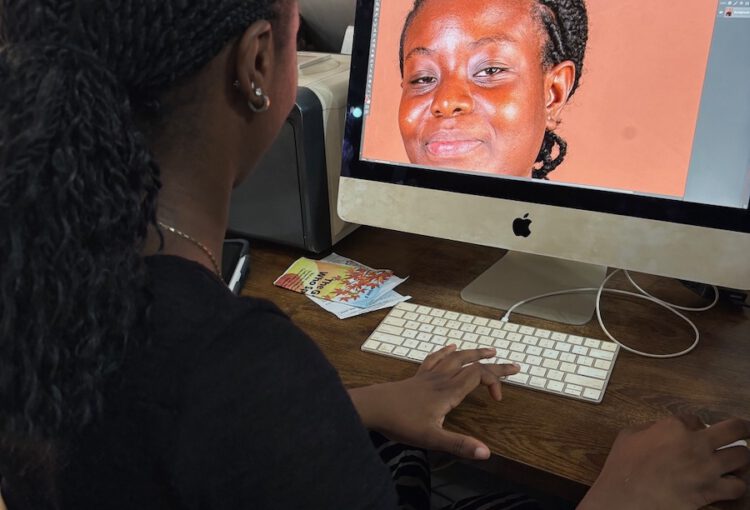 Fotografie in Ghana