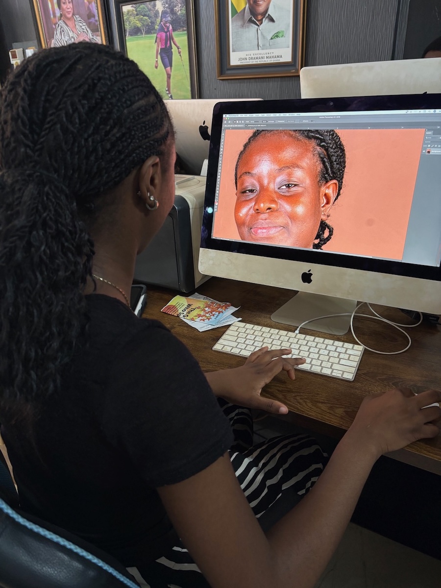 Fotografie in Ghana