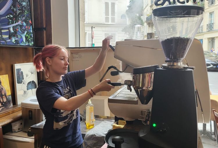 Kunst, Kaffee und Konzerte in Paris – Paulina (BGY23) berichtet über ihr Auslandspraktikum