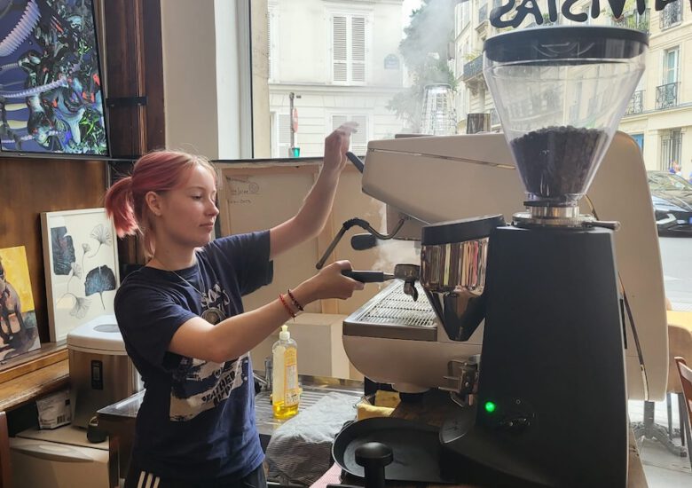 Kunst, Kaffee und Konzerte in Paris – Paulina (BGY23) berichtet über ihr Auslandspraktikum