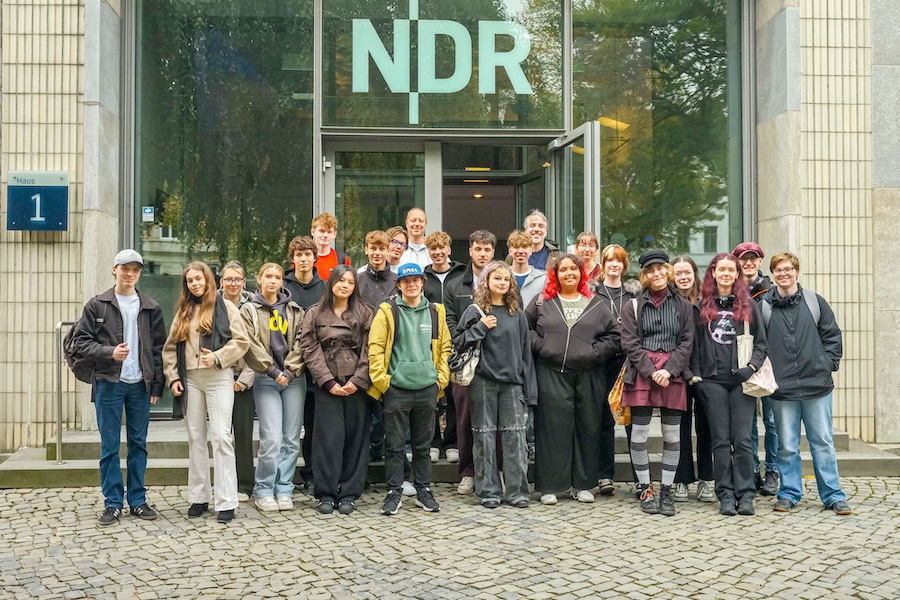 Zwischen Medienkompetenz und Großstadtflair: Die HBMK auf Studienfahrt in Hamburg